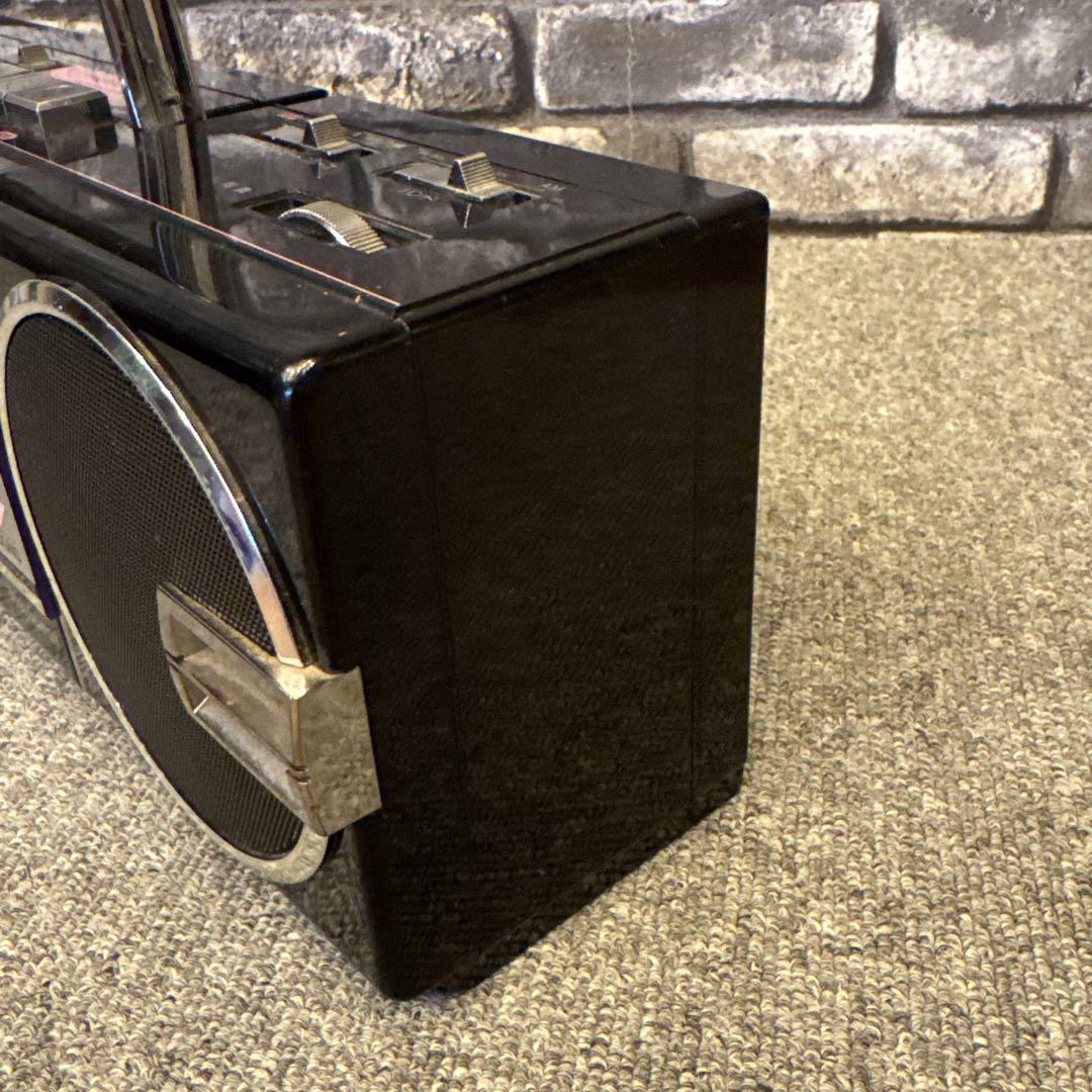 ナショナル ラジカセ 2台セット 昭和レトロ ジャンク品