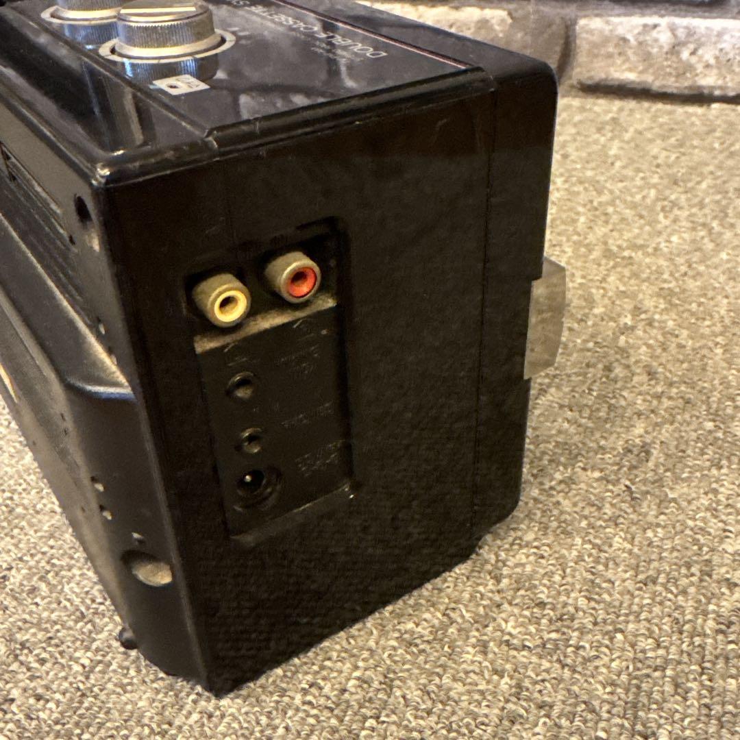 ナショナル ラジカセ 2台セット 昭和レトロ ジャンク品