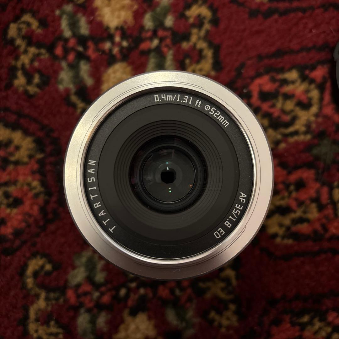 TTArtisan AF 35mm F1.8 シルバー Xマウント