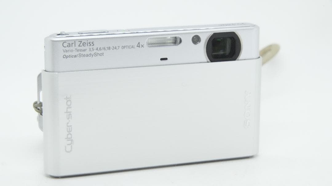 【A3238】 SONY Cyber-shot DSC-T77 シルバー ソニー