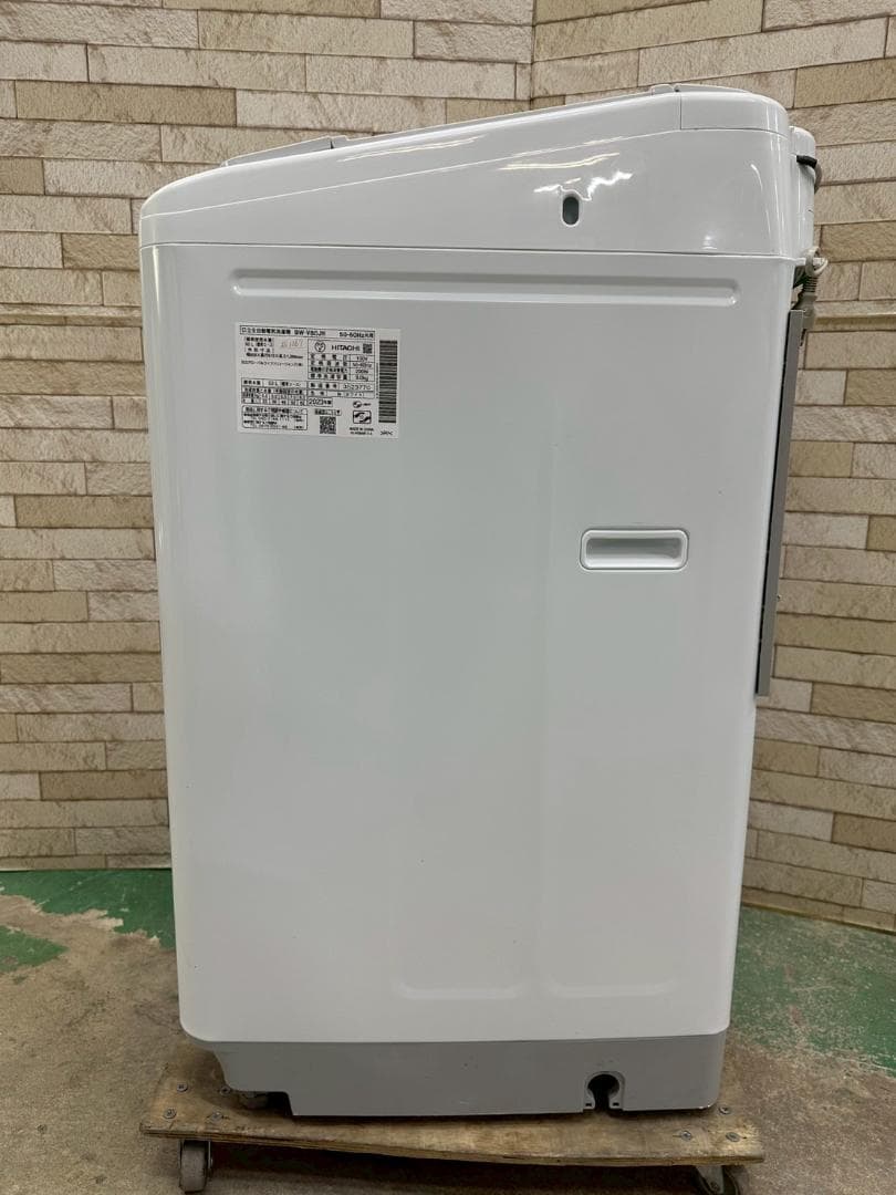 大阪送料無料★3か月保障★洗濯機★2023年★BW-V80J-W★IS-1267