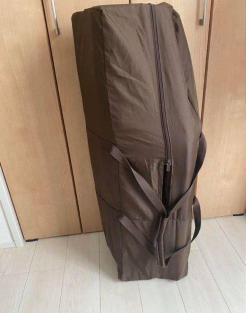 美品！ココネルエアープラス　アップリカ　ブラウン チョコレート　ベビーベッド