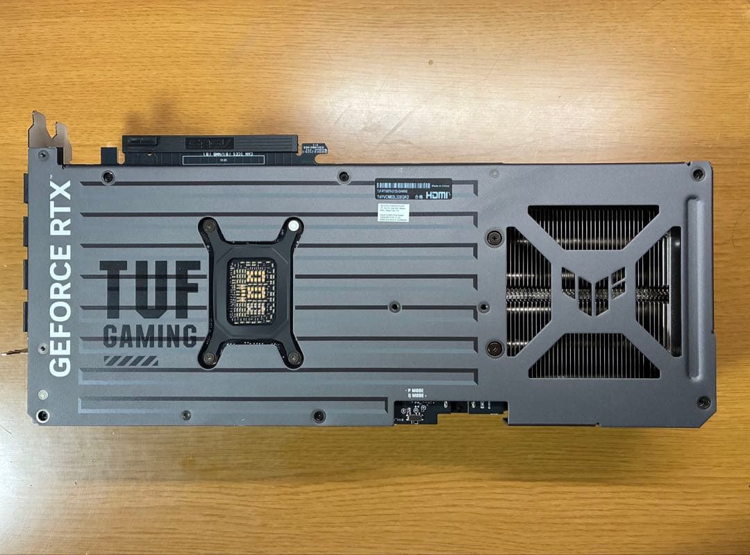 グラフィックボード・グラボ・ビデオカード ASUS TUF GAMING GEFORCE RTX 5070