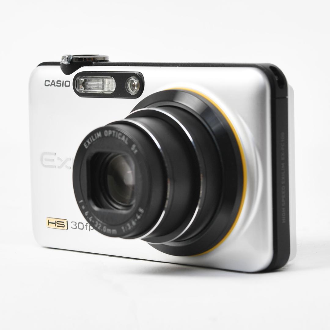 【撮影画像有】CASIO オールドデジカメ EXILIM EX-FC100