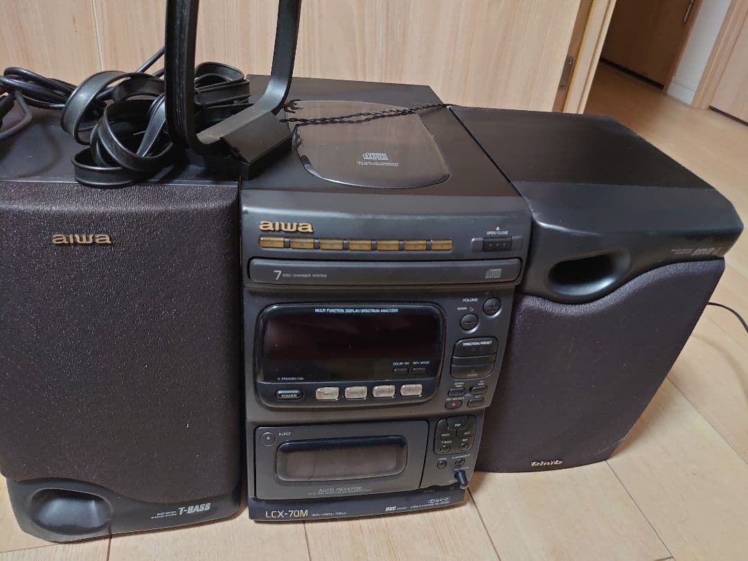 aiwa LCX-70M コンパクトディスクステレオシステム