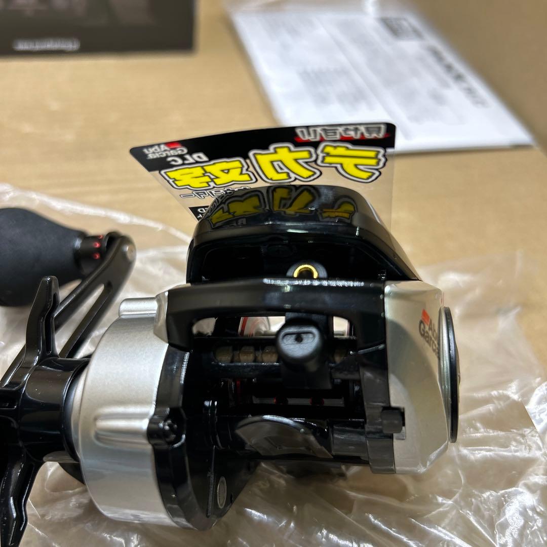 新品未使用　AbuGarcia MAX DLC H 右巻き ハイギヤ