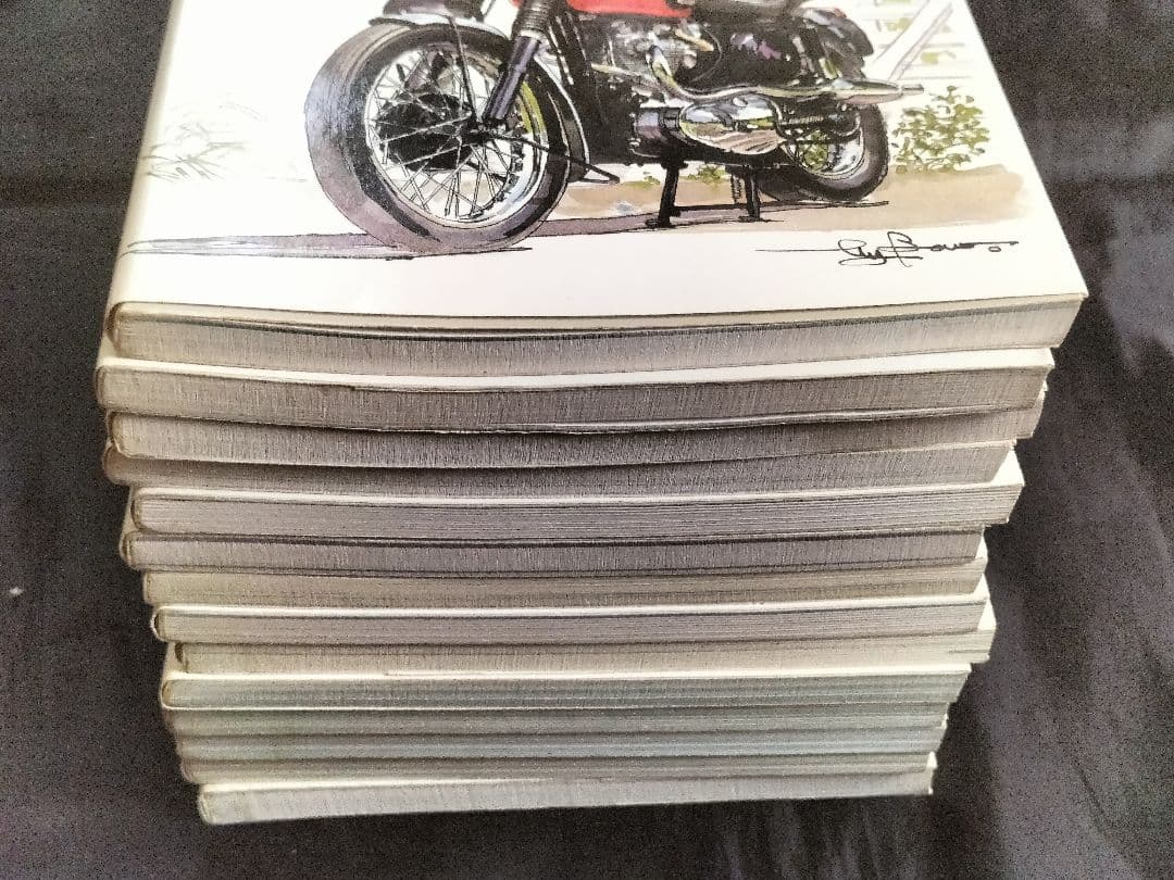 ワールドMCガイド　1〜14 株式会社ネコ・パブリッシング　バイク　単車　二輪車