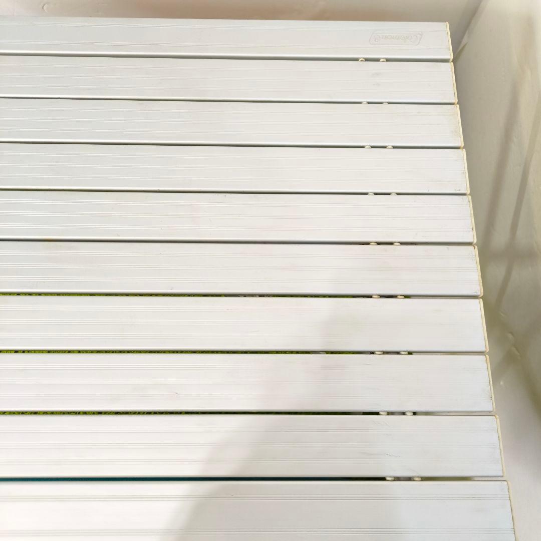 〈希少廃盤品〉コールマン ピクニックベンチセット170-7600テーブル折り畳み