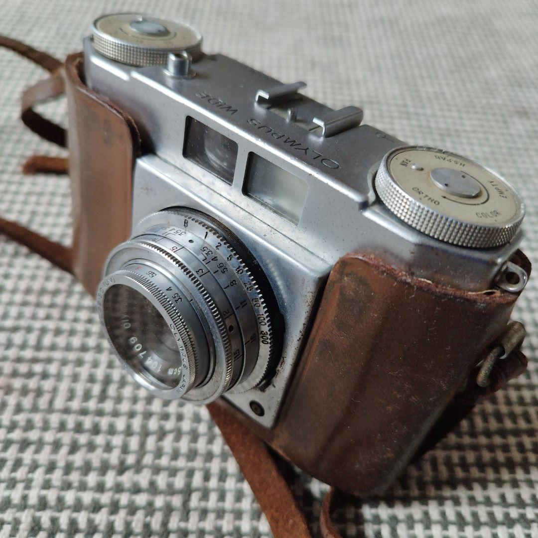 OLYMPUS WIDE フィルムカメラ