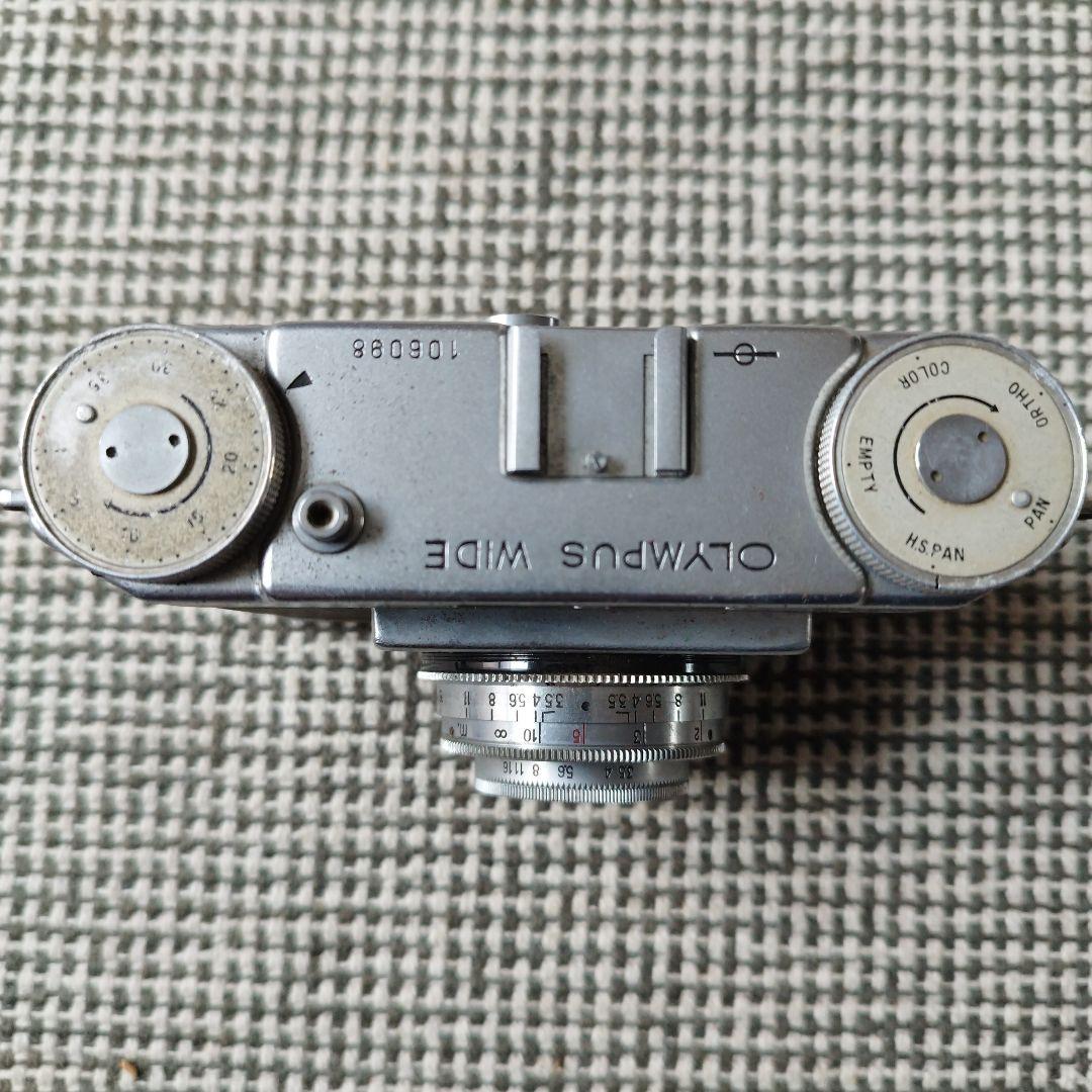 OLYMPUS WIDE フィルムカメラ