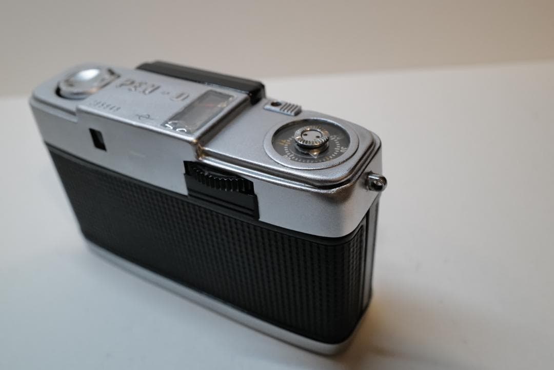 整備済 オリンパス OLYMPUS PEN-D コンパクトハーフフィルムカメラ