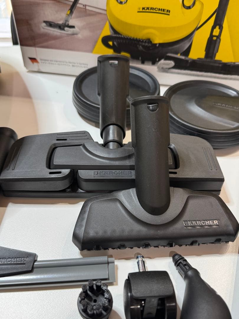 新品　KARCHER ケルヒャー　スチームクリーナー SCJTK10 PLUS