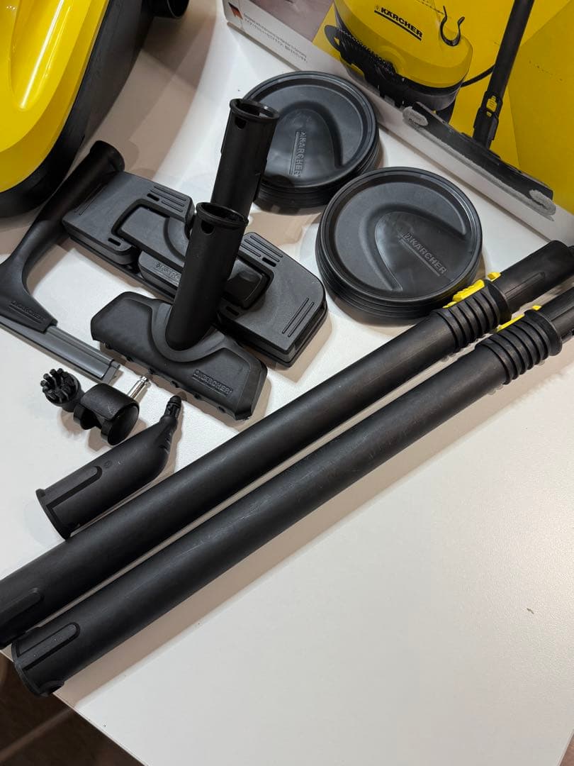 新品　KARCHER ケルヒャー　スチームクリーナー SCJTK10 PLUS