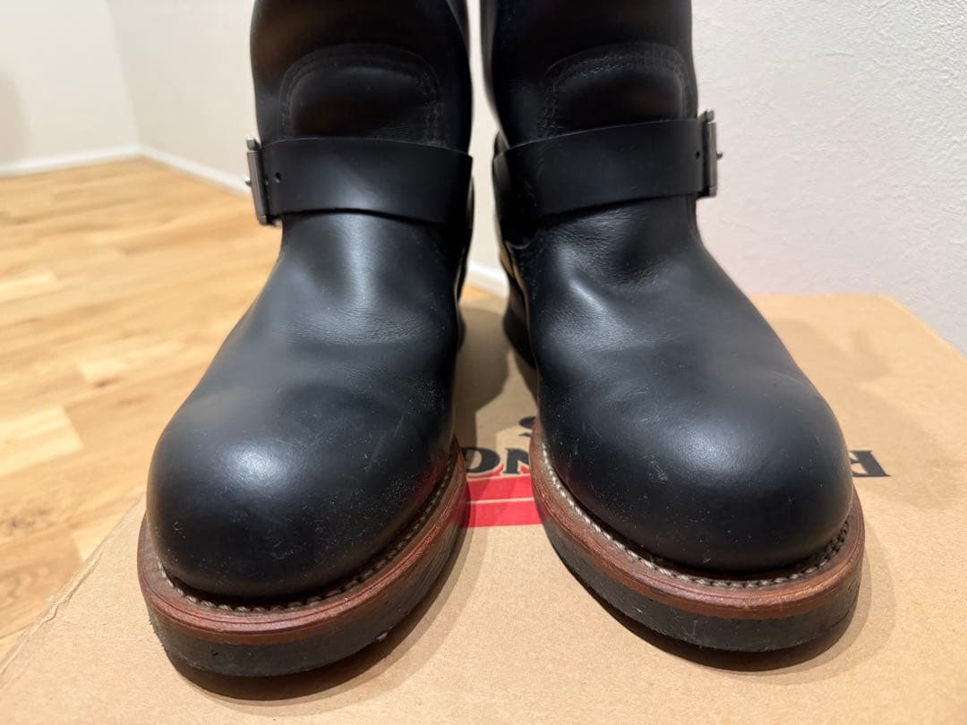 RED WING エンジニアブーツ2268ブラック26.5cm