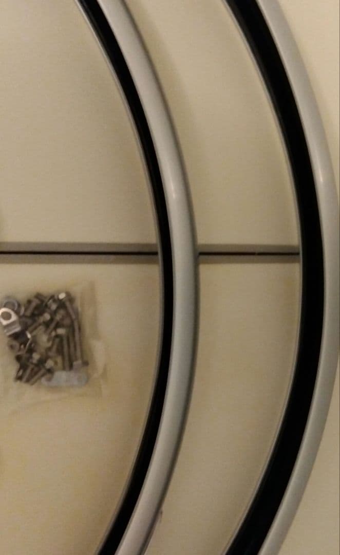 ブリヂストン 26インチ フェンダー カバー 前輪後輪用金具セット