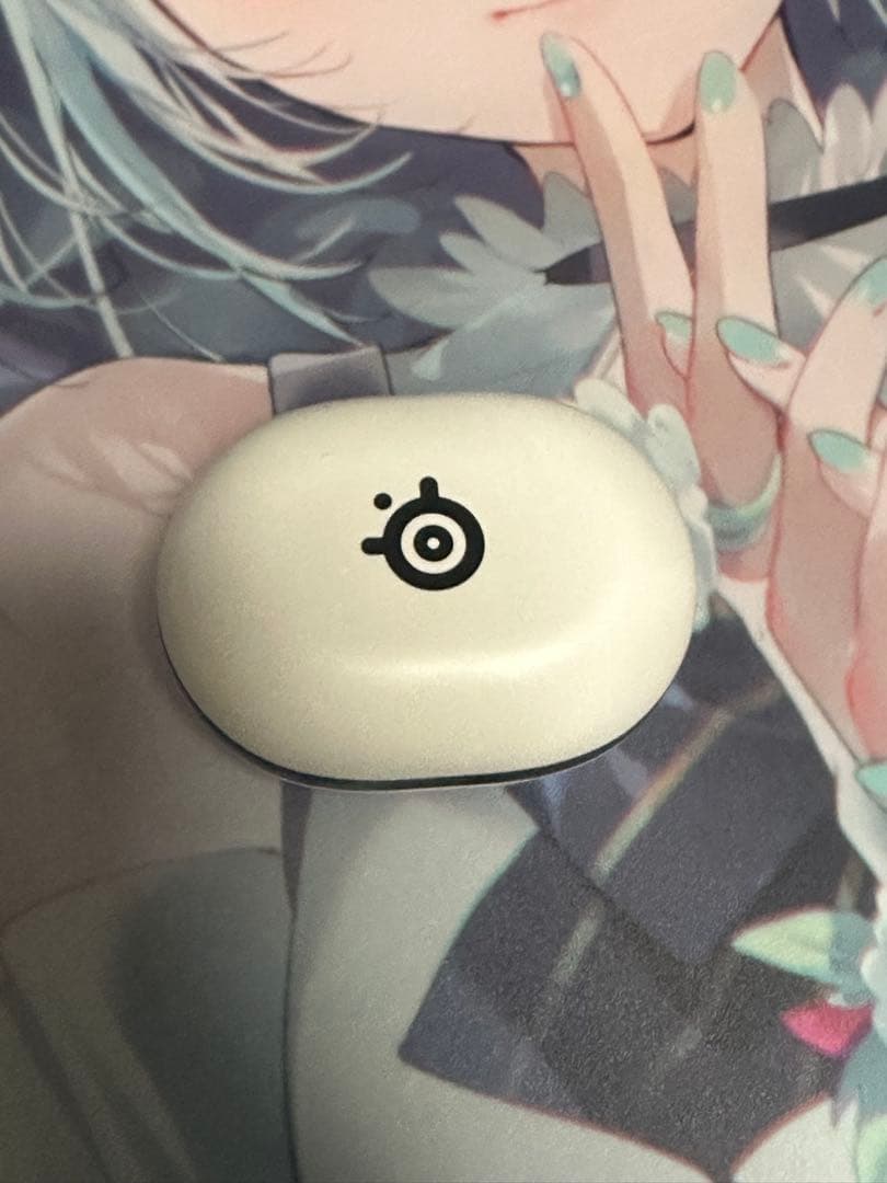 中田様SteelSeries Arctis Gamebuds ワイヤレスイヤホン