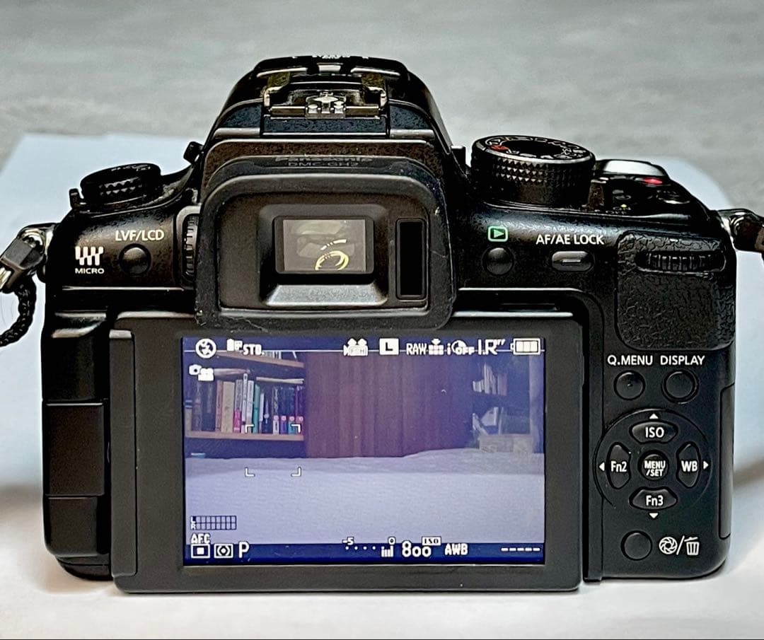 【動画の名機】Panasonic LUMIX DMC-GH2 ボディ