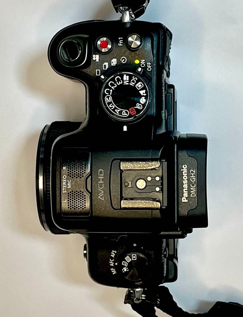 【動画の名機】Panasonic LUMIX DMC-GH2 ボディ