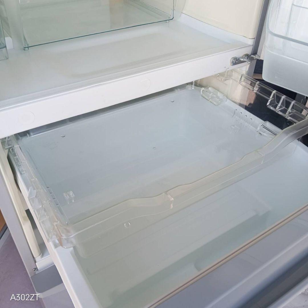 D087 送料設置無料 東芝　自動製氷機能付き　大型冷蔵庫　411L