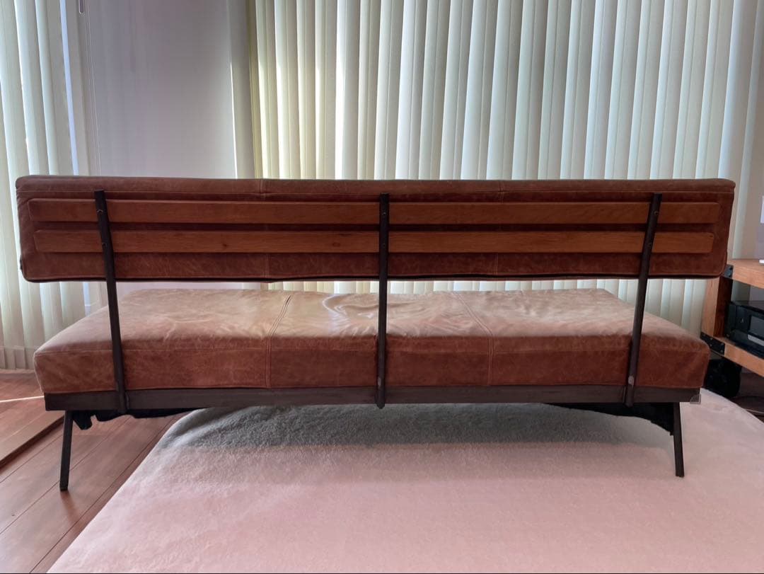 a.depeche アデペシュ adepeche レザーソファ