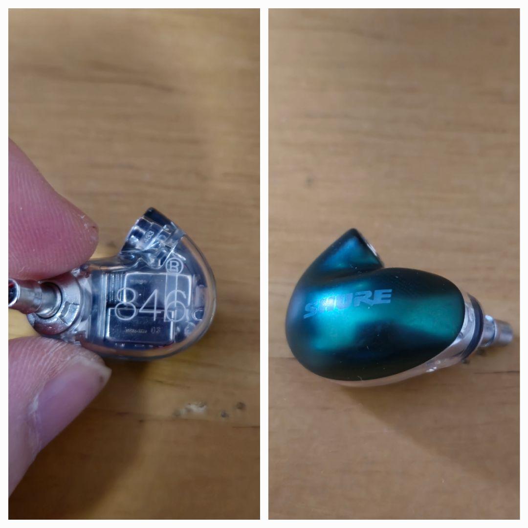 限界価格！！shure SE846　ジェイドグリーン+澪標極+おまけ付き