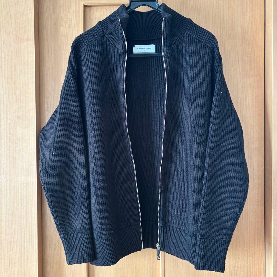 UNITDDD TOKYO ドライバーズニット STUDIOUS