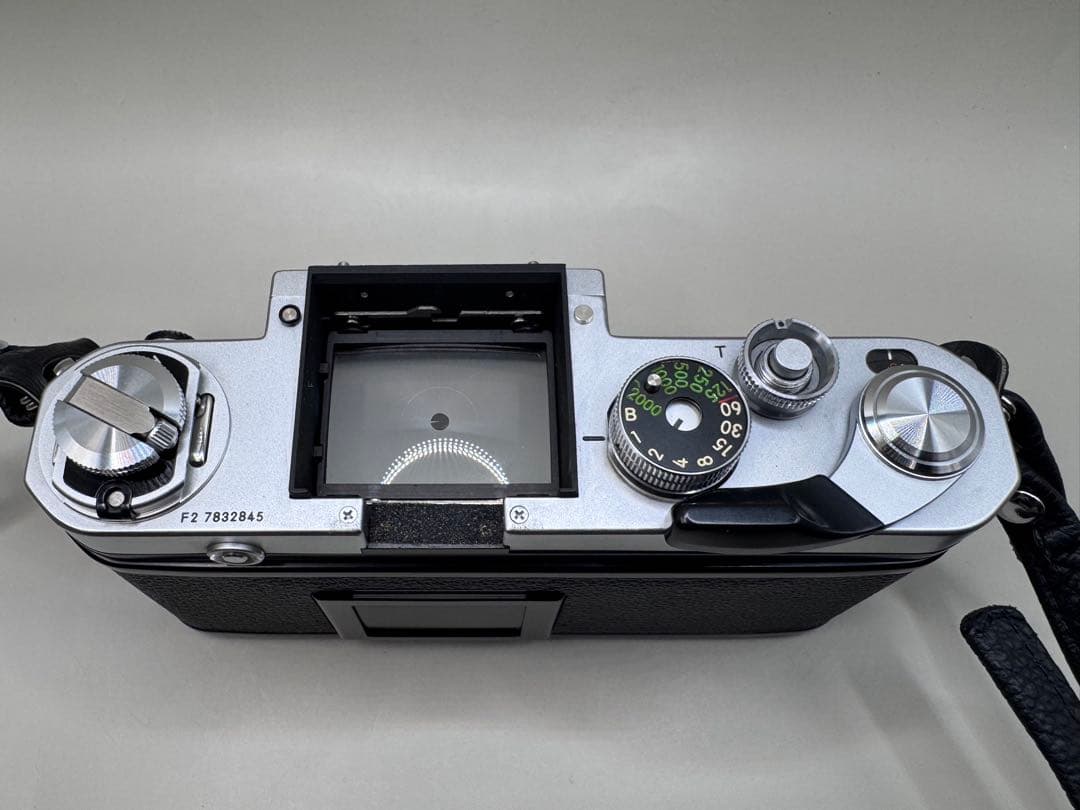 【美品】Nikon F2 フォトミック 後期 / NIKKOR 50mm 1.4