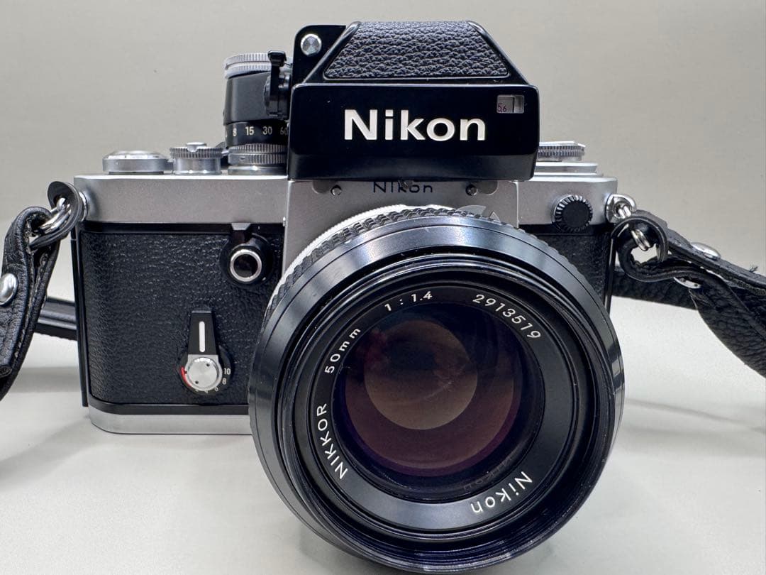 【美品】Nikon F2 フォトミック 後期 / NIKKOR 50mm 1.4
