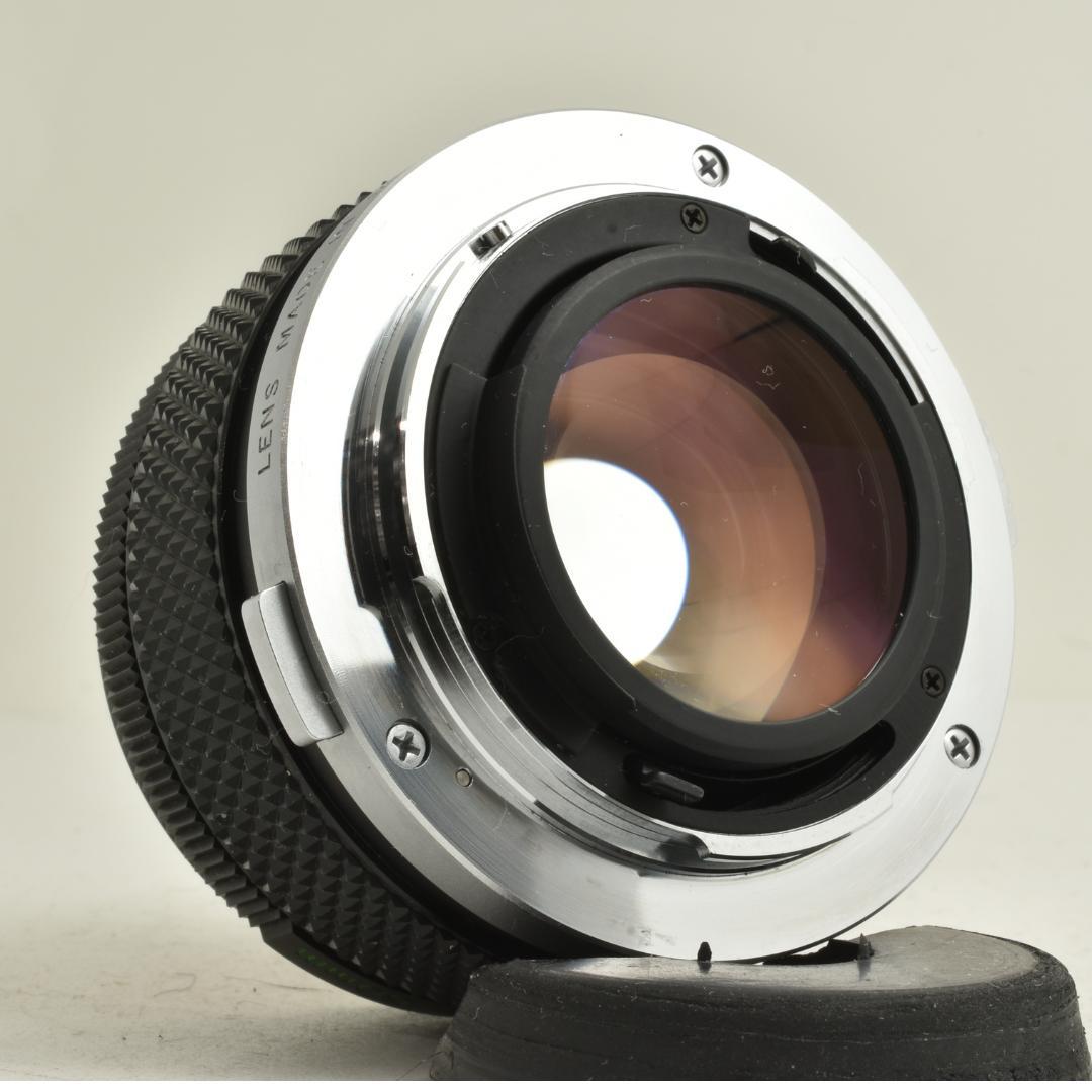 整備済 完動 Olympus OM-1ブラック 50mm F1.4 露出計OK