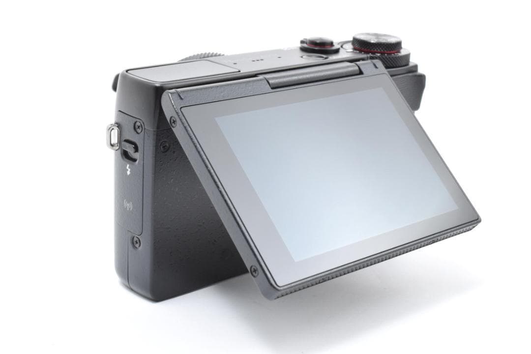 美品 Canon PowerShot G7 X ブラック デジタルカメラ