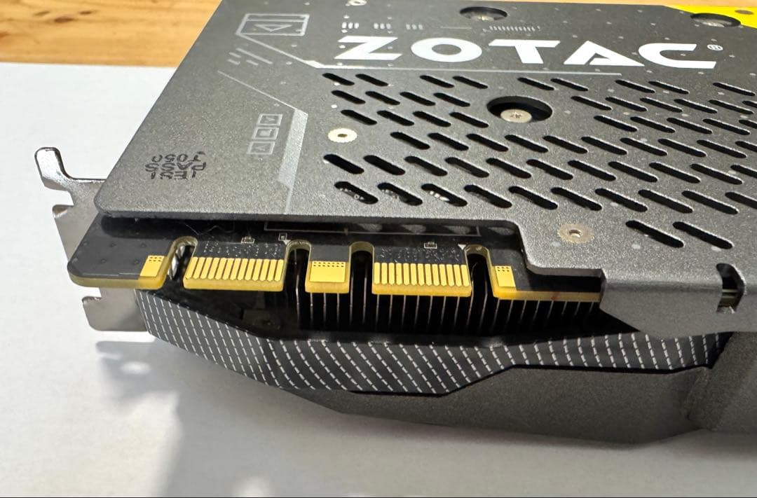 ［中古］ZOTAC GeForce GTX 1070 AMP