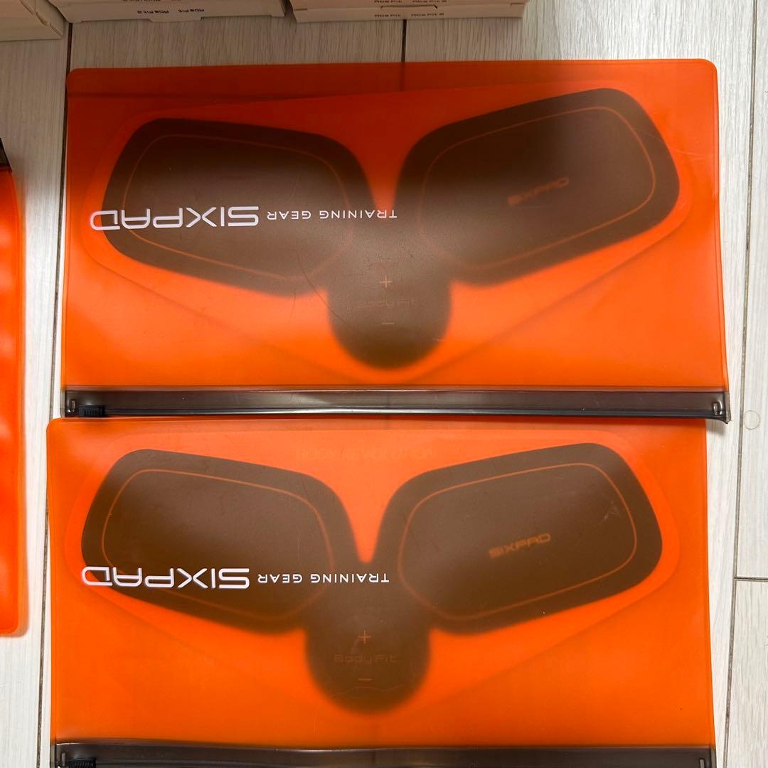 シックスパッド アブスフィット＋ボディフィット＋専用ジェルシート