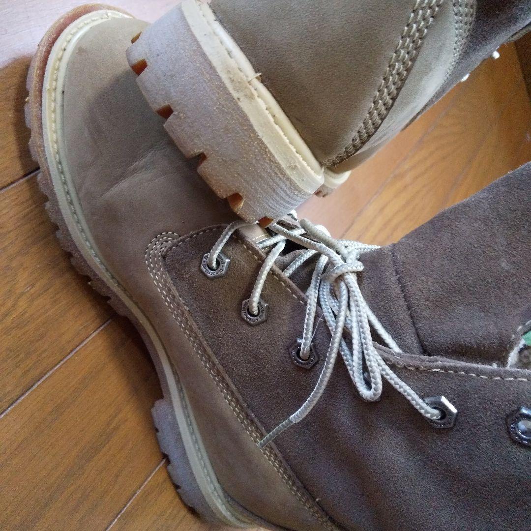 専用‼️いいものみつけて‼️未使用 ティンバーランド ボアブーツ 24.5
