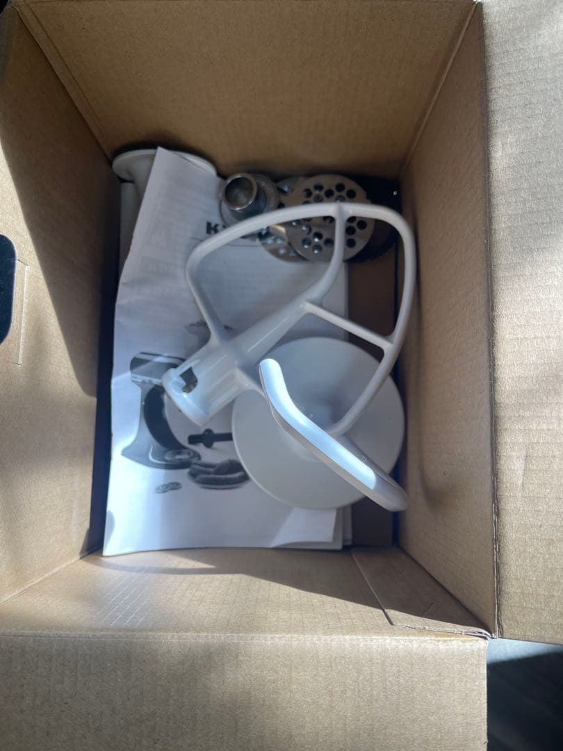 KitchenAid キッチンエイド スタンドミキサー パスタ ソーセージ