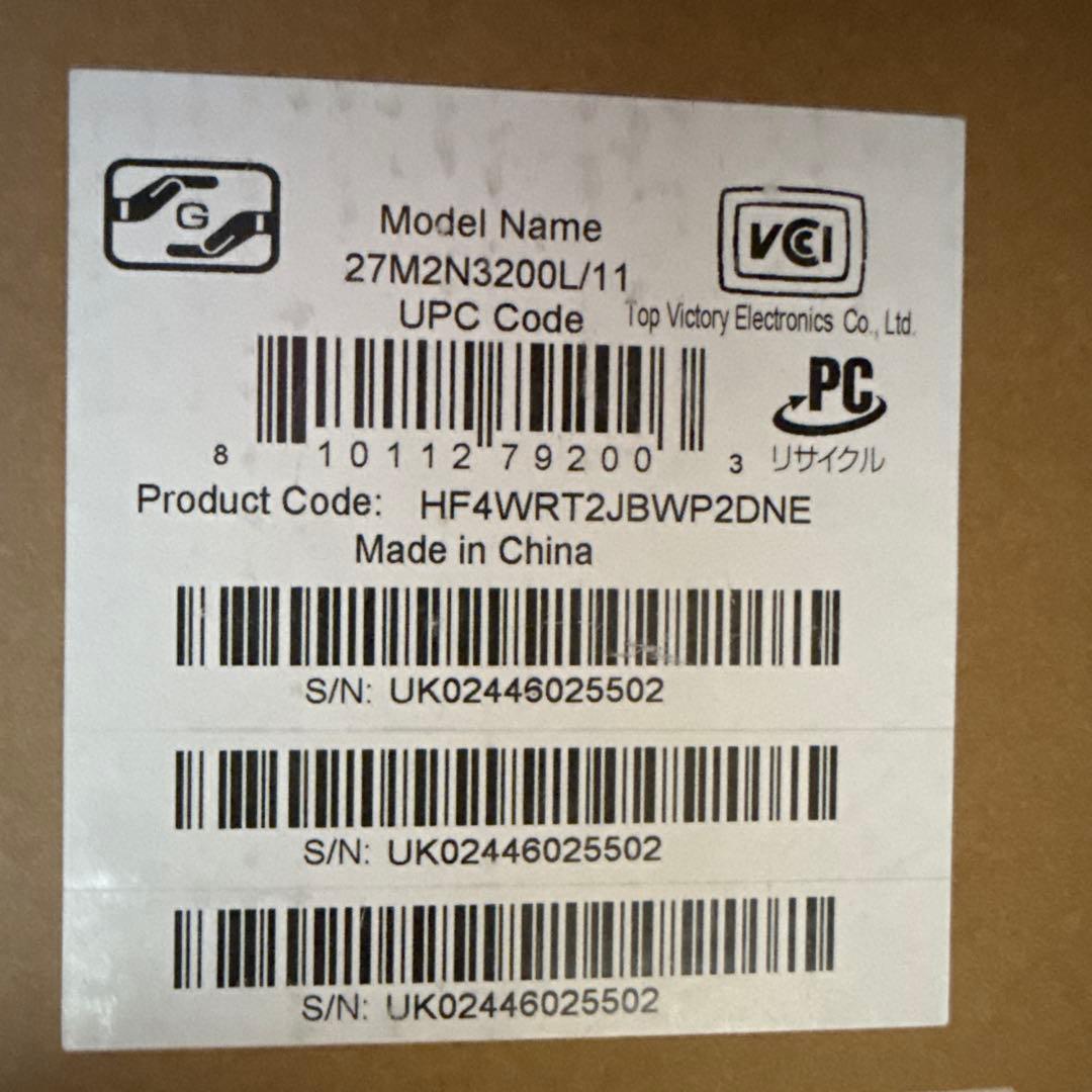 PHILIPS EVNIA ゲーミングモニター (27インチ/180Hz)