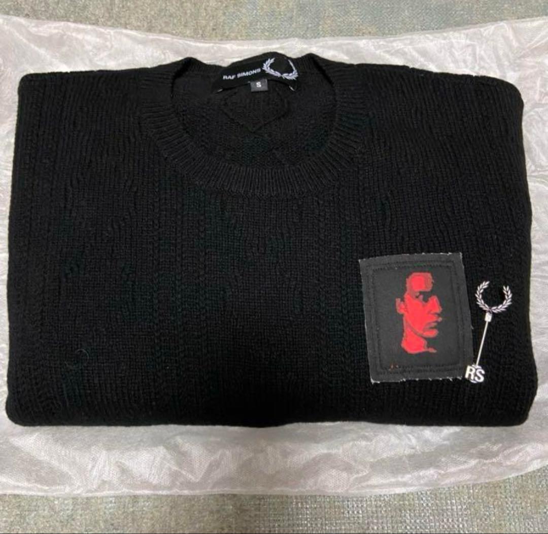 k*)様 RAF SIMONS FRED PERRY オーバーサイズ ニットセー