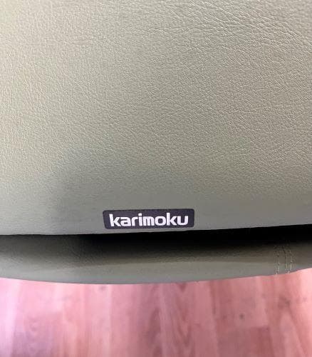 J【中古品】カリモク 一人掛けソファ 回転式　ワンランク上の座り心地♪