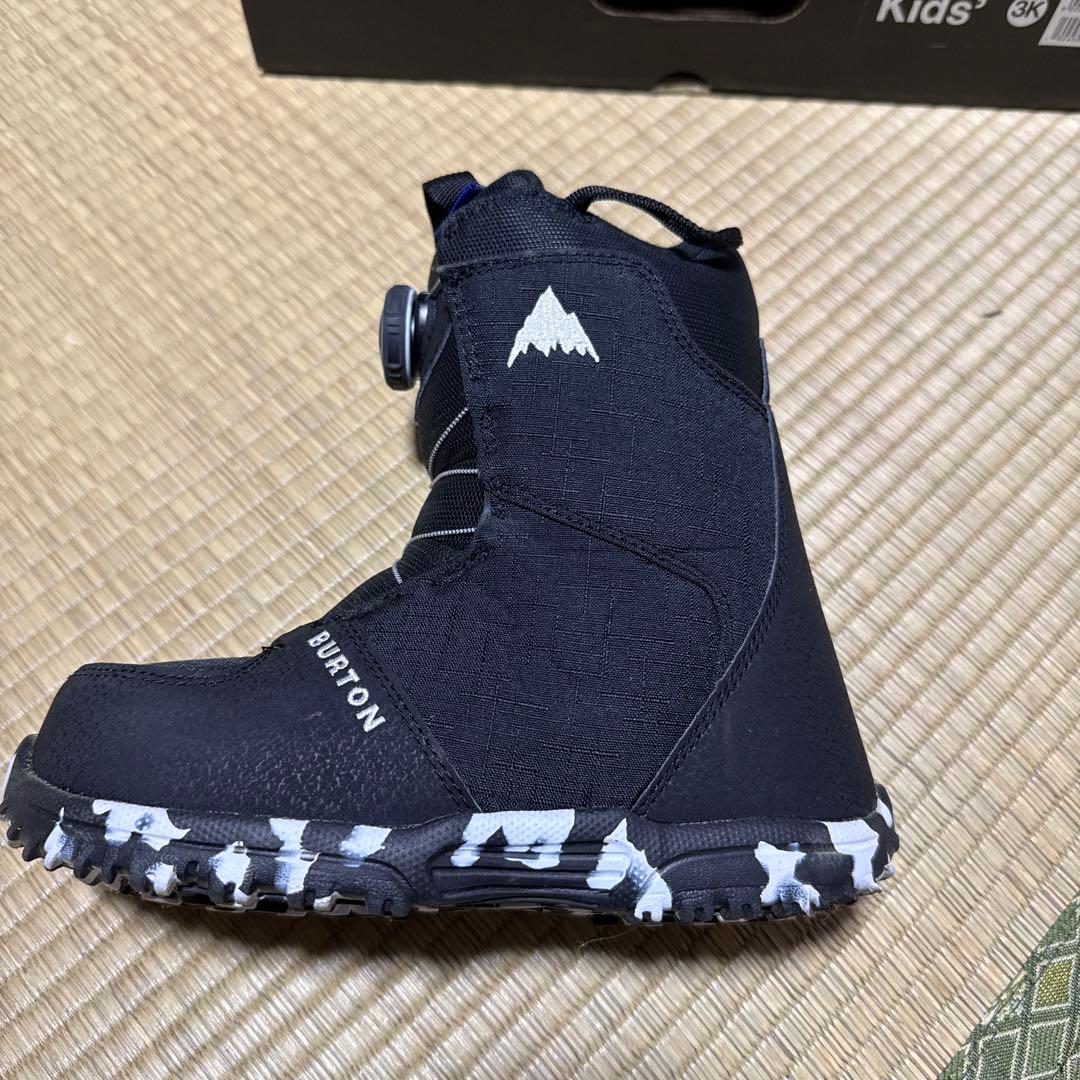 バートン　グロム　ボア　ブーツ　3K 21cm