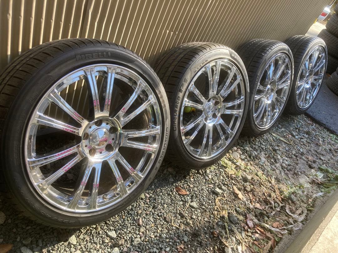 美品！VAQUISH 19インチアルミ