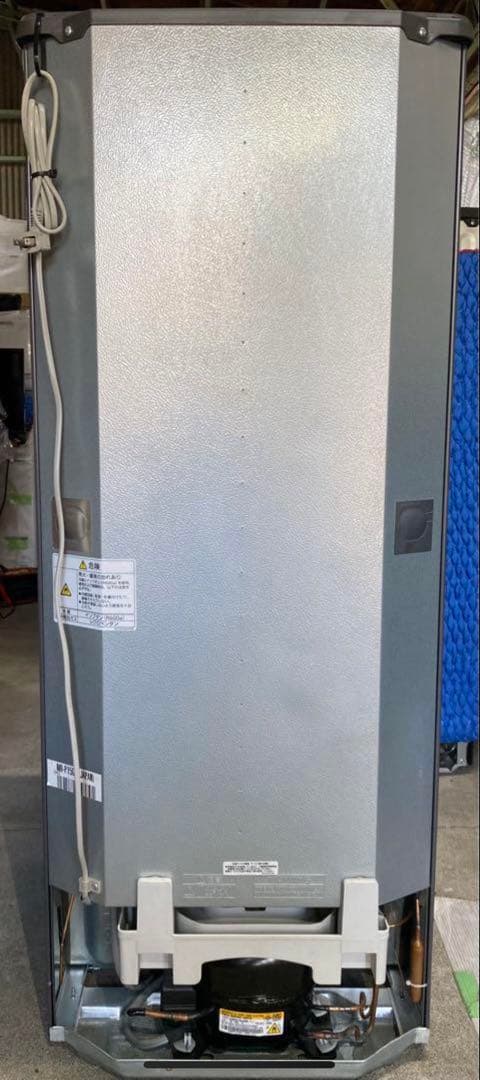 三菱　ノンフロン冷凍冷蔵庫　MR-P15G-H 2021年製　146L