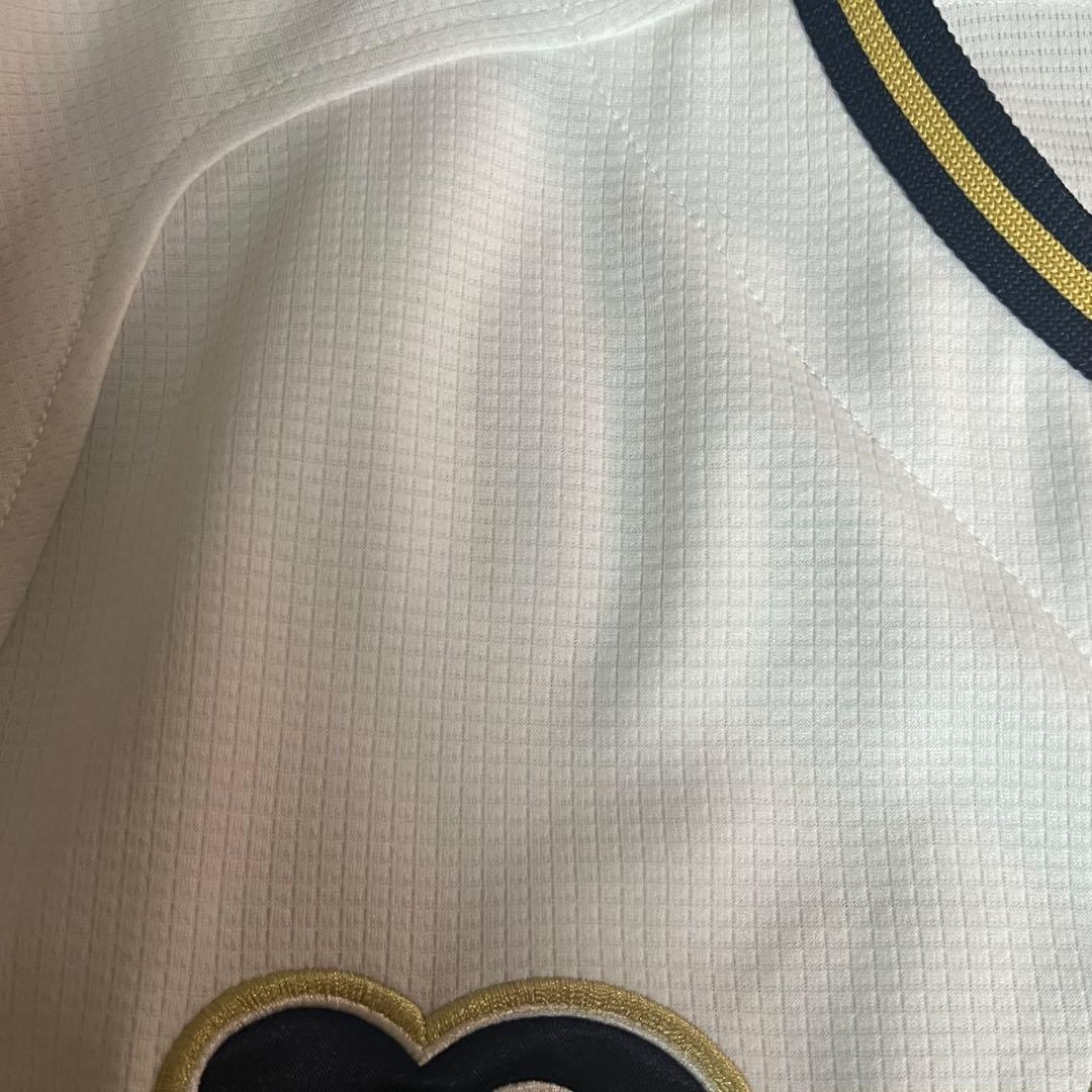 オリックス・バファローズ 山本由伸 ユニフォーム Sサイズ ホーム 18