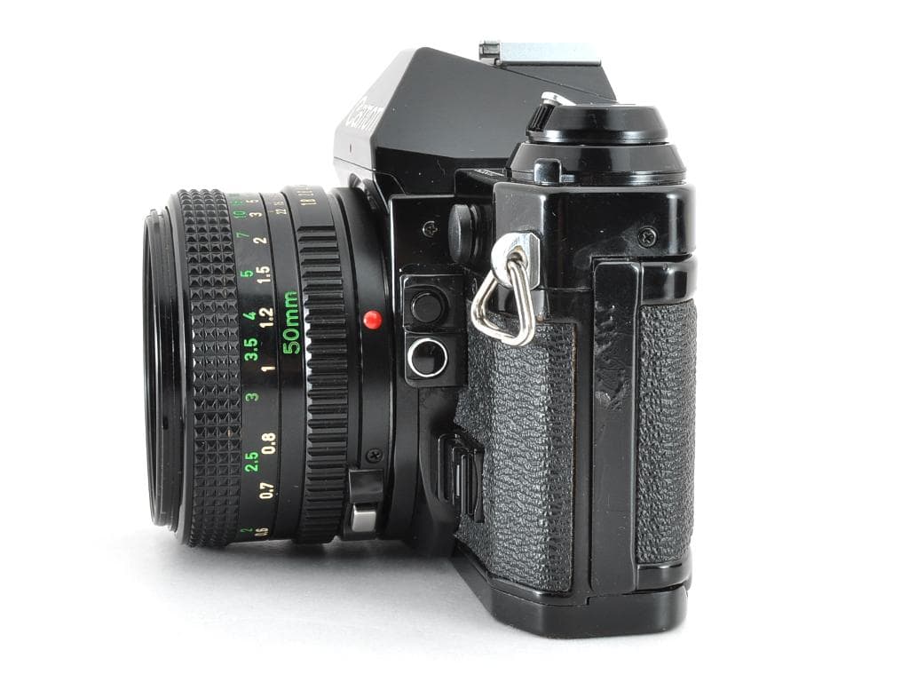 キヤノン AE-1 PROGRAM NEW FD 50mm f1.8 動作確認済