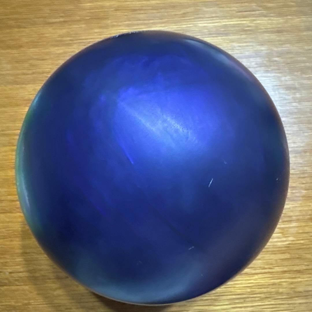 【美品】パープルパールウレタン 15ポンド