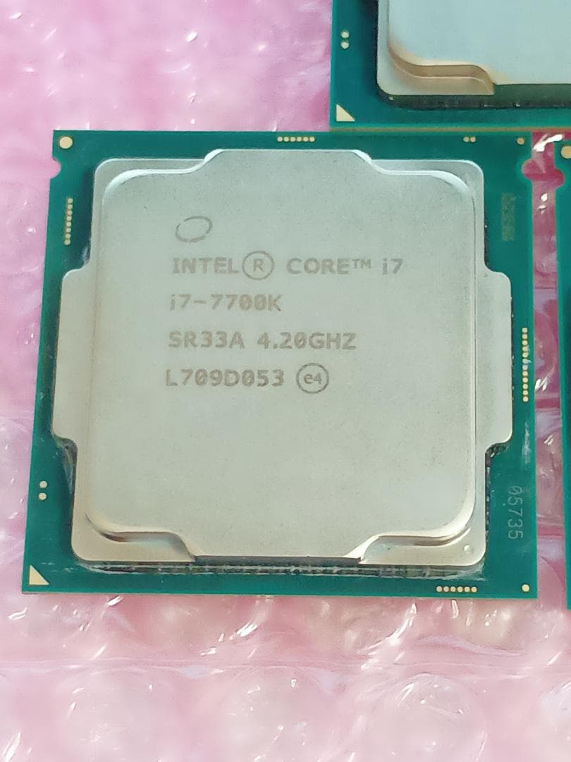 K*n様 CPU intel Core i7-7700K/i7-7700 /i5