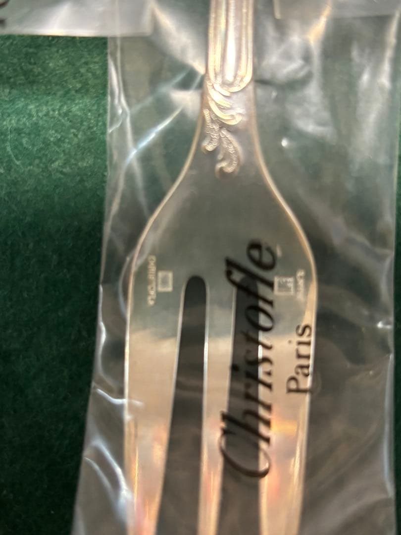 クリストフル製カトラリーセット 12個