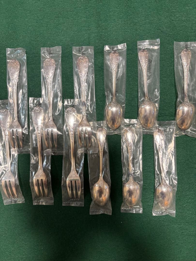 クリストフル製カトラリーセット 12個