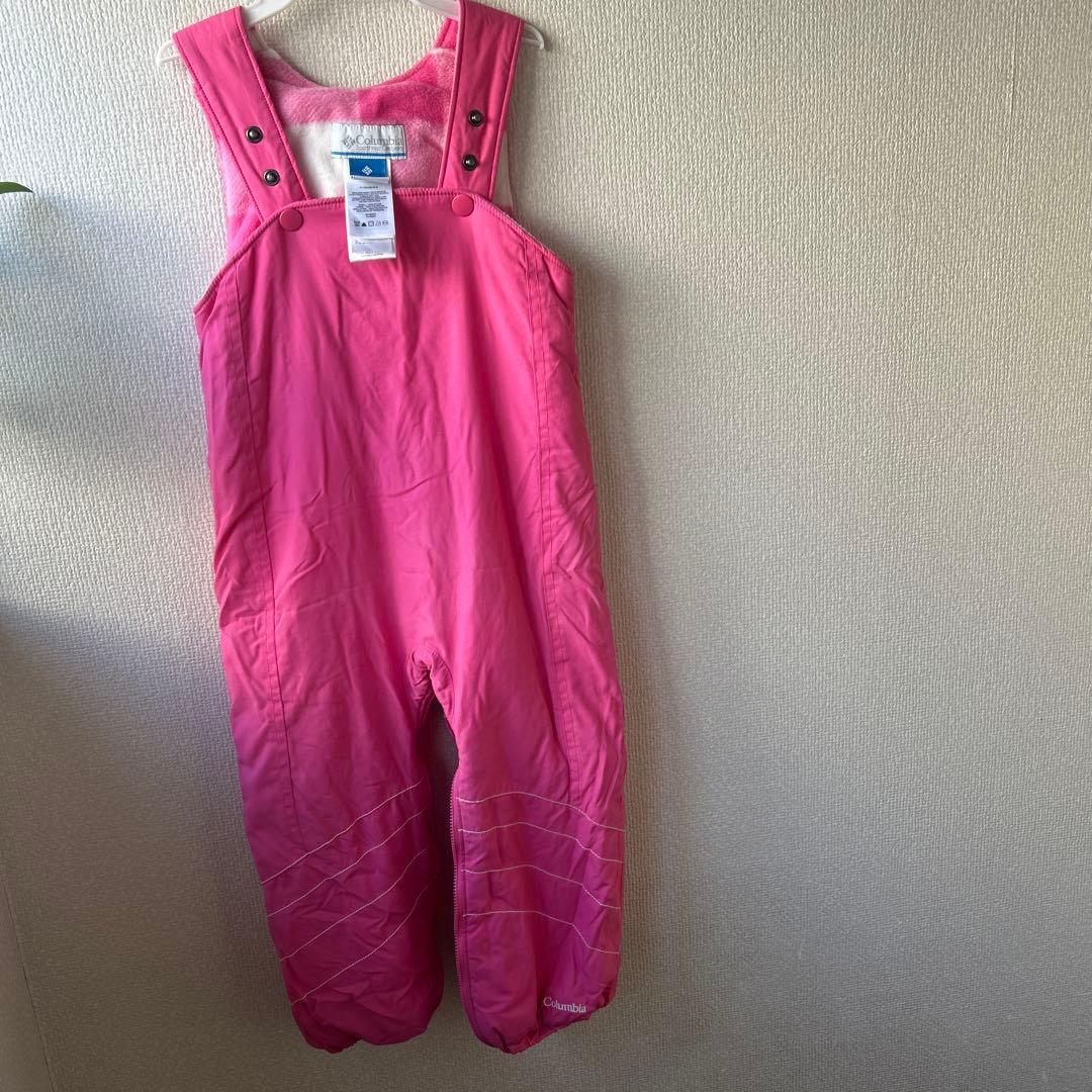 patagonia スキーウェア 3T コロンビア　4t スノウ　110cm