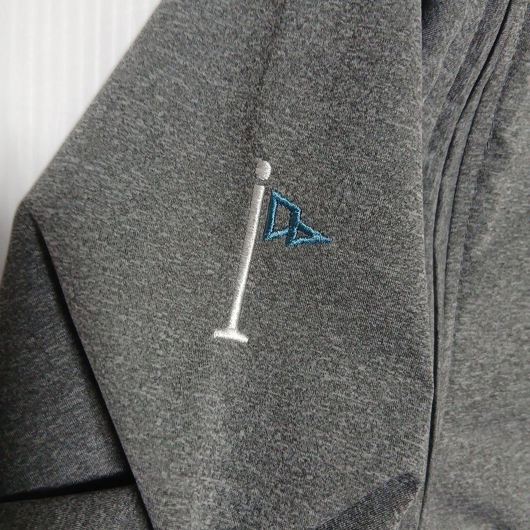 BEAMS GOLF 2way スター フラッグ ロゴ ツアー エアシャット