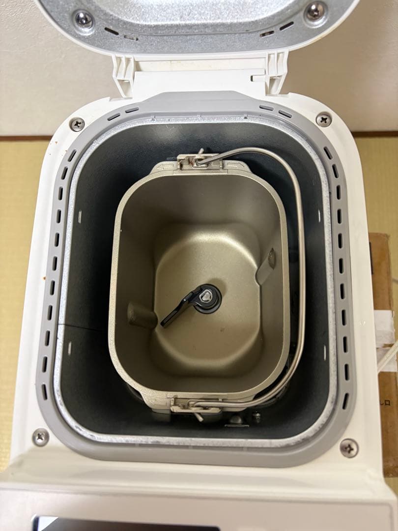 Panasonic ホームベーカリー SD-CB1 白 中古品