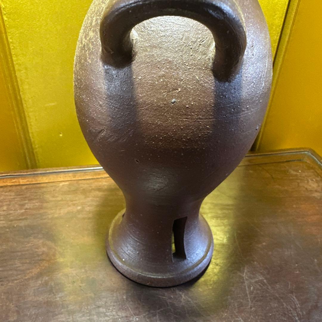 金重陶阳，備前焼，花器，花瓶，置物，インテリア，骨董，